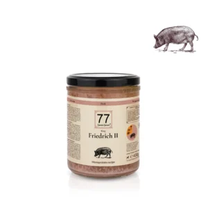 Friedrich II z wieprzowiną słoik 400g (Kopia)